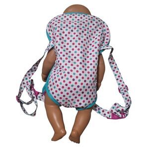 Polka Dot Baby Doll Carrier